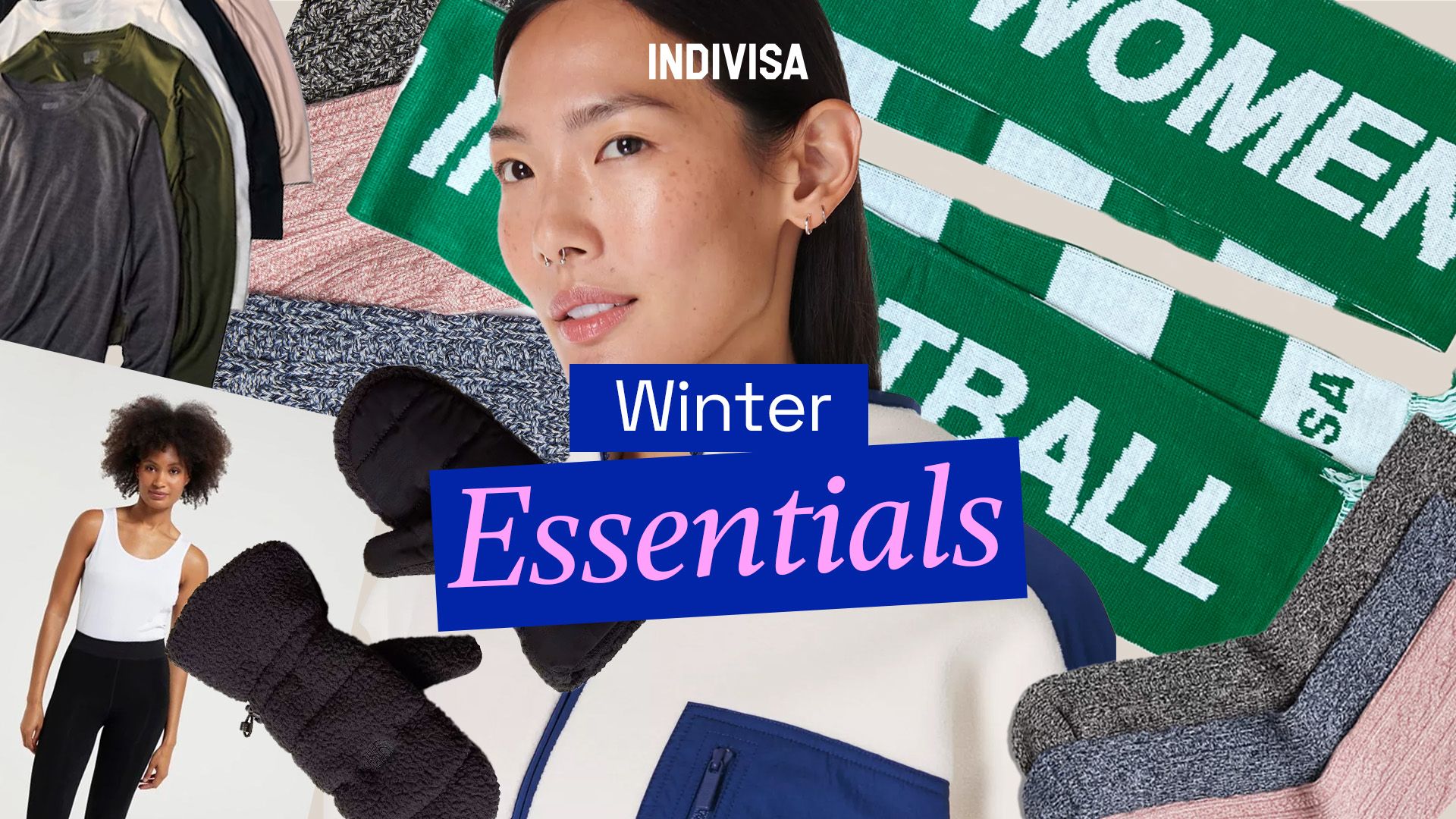 INDIVISA's must-have winter essentials